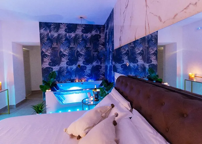 Mazzini Luxury Jacuzzy Guest house Catania