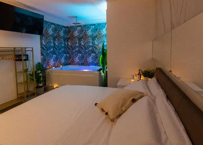 Guest house Mazzini Luxury Jacuzzy Catania