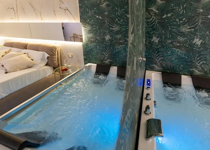 Guest house Mazzini Luxury Jacuzzy