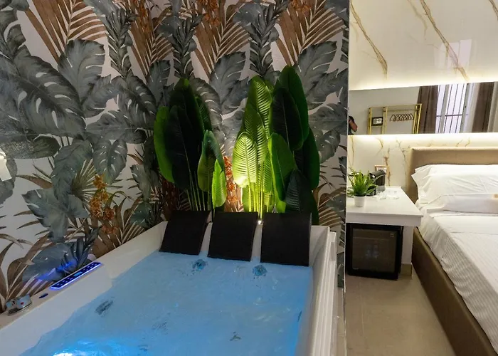 Guest house Mazzini Luxury Jacuzzy Catania