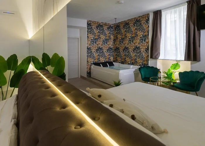 Guest house Mazzini Luxury Jacuzzy Catania