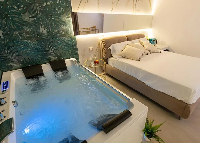 Mazzini Luxury Jacuzzy Catania